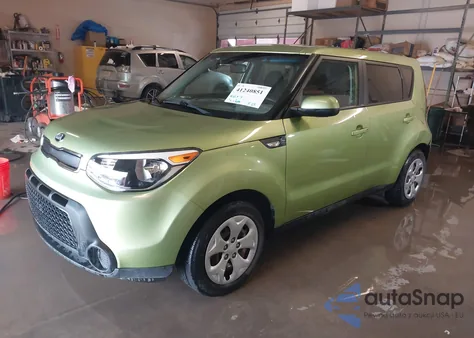 2014 Kia Soul z USA, uszkodzony, nr VIN KNDJN2A24E7731918
